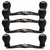 4PCS EVA Power Fishing Reel Handle Grip for Abu Garcia Daiwa Baitcasting view 2