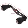 4PCS EVA Power Fishing Reel Handle Grip for Abu Garcia Daiwa Baitcasting view 3