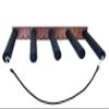 Quiver Keeper - 4 Board Vertical Surfboard Rack by Barrelkooks view 2
