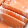 Men's Printed Skinny Stretch Jeans Slim Fit Comfort Straight Leg Denim Pants Classic Casual Vintage Jean Trousers (Orange,28) view 4