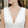 E TRUEE Golf Ball Marker Necklace, Pearl Crystal Ball Marker, Golf accessories,Golf gifts, Golf Ball Markers for Women view 4