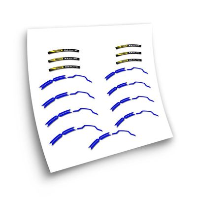 Mavic Crossmax XA Elite mod-2 29" Wheel Rim Bike Compatible Stickers
