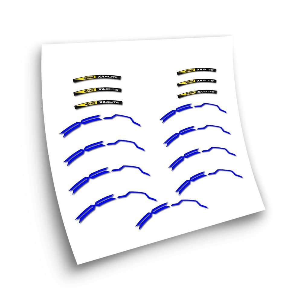 Mavic Crossmax XA Elite mod-2 29" Wheel Rim Bike Compatible Stickers