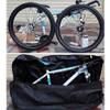 Colaxi Travel Bag for Flights, Bike Travel Case for Train Transport - Suitable for 6-29 Inch Bikes (Mountain Bike, Road Bike...) view 3