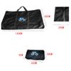 Colaxi Travel Bag for Flights, Bike Travel Case for Train Transport - Suitable for 6-29 Inch Bikes (Mountain Bike, Road Bike...) view 4