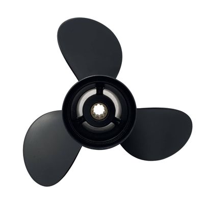 SLEIPNIR Boat Propeller 9.9x13 for Tohatsu Outboard 20-30HP Aluminum 10 Tooth OEM NO:346-64104-5 9 7/8x13