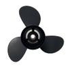 SLEIPNIR Boat Propeller 9.9x13 for Tohatsu Outboard 20-30HP Aluminum 10 Tooth OEM NO:346-64104-5 9 7/8x13 view 1