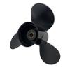SLEIPNIR Boat Propeller 9.9x13 for Tohatsu Outboard 20-30HP Aluminum 10 Tooth OEM NO:346-64104-5 9 7/8x13 view 2