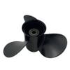 SLEIPNIR Boat Propeller 9.9x13 for Tohatsu Outboard 20-30HP Aluminum 10 Tooth OEM NO:346-64104-5 9 7/8x13 view 4