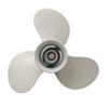 SLEIPNIR Propeller 9 7/8x13 for Yamaha Outboard 25-30HP Aluminum 10 Tooth OEM NO:664-45949-02-EL 9.9x13 view 1