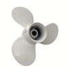 SLEIPNIR Propeller 9 7/8x13 for Yamaha Outboard 25-30HP Aluminum 10 Tooth OEM NO:664-45949-02-EL 9.9x13 view 2
