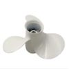 SLEIPNIR Propeller 9 7/8x13 for Yamaha Outboard 25-30HP Aluminum 10 Tooth OEM NO:664-45949-02-EL 9.9x13 view 4