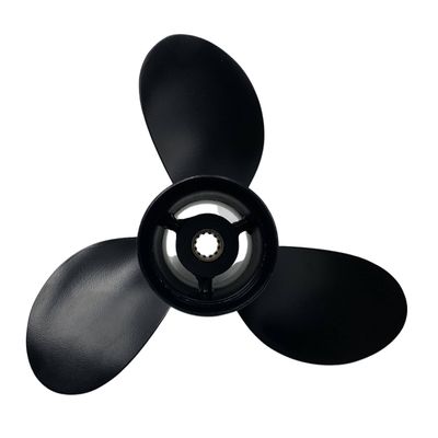SLEIPNIR Boat Propeller 8 1/2x9 1/2 for Tohatsu Outboard 8HP Aluminum 12 Tooth OEM NO:3B2B64519-1 8.5x9.5