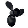 SLEIPNIR Boat Propeller 8 1/2x9 1/2 for Tohatsu Outboard 8HP Aluminum 12 Tooth OEM NO:3B2B64519-1 8.5x9.5 view 2