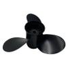 SLEIPNIR Boat Propeller 8 1/2x9 1/2 for Tohatsu Outboard 8HP Aluminum 12 Tooth OEM NO:3B2B64519-1 8.5x9.5 view 3