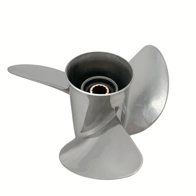 SLEIPNIR Boat Propeller 10 1/4x16 for Suzuki Outboard DF35-60HP 4 Stroke Stainless Steel 13 Tooth OEM NO:99105-00500-16P 10.25x16