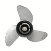 SLEIPNIR Boat Propeller 10 1/4x16 for Suzuki Outboard DF35-60HP 4 Stroke Stainless Steel 13 Tooth OEM NO:99105-00500-16P 10.25x16 view 2