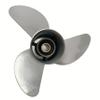 SLEIPNIR Boat Propeller 10 1/4x16 for Suzuki Outboard DF35-60HP 4 Stroke Stainless Steel 13 Tooth OEM NO:99105-00500-16P 10.25x16 view 3