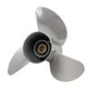 SLEIPNIR Boat Propeller 10 1/4x16 for Suzuki Outboard DF35-60HP 4 Stroke Stainless Steel 13 Tooth OEM NO:99105-00500-16P 10.25x16 view 4