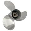 SLEIPNIR Propeller 13 1/2x15 for Yamaha Outboard 60-115HP Stainless Steel 15 Tooth OEM NO:6E5-45947-00-EL 13.5x15 view 2