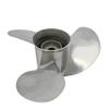 SLEIPNIR Propeller 13 1/2x15 for Yamaha Outboard 60-115HP Stainless Steel 15 Tooth OEM NO:6E5-45947-00-EL 13.5x15 view 4