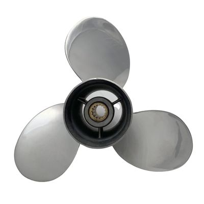 SLEIPNIR Boat Propeller 9 1/4x9 for Mercury Outboard 9.9-15HP Stainless Steel 14 Tooth OEM NO:48-897750A11 9.25x9