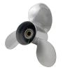SLEIPNIR Boat Propeller 9 1/4x9 for Mercury Outboard 9.9-15HP Stainless Steel 14 Tooth OEM NO:48-897750A11 9.25x9 view 2