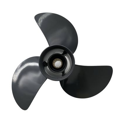 SLEIPNIR Boat Propeller 11 3/4x10 for Honda Outboard 50-60HP Aluminum 13 Tooth OEM NO:59130-ZV5-011AH 11.75x10