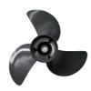 SLEIPNIR Boat Propeller 11 3/4x10 for Honda Outboard 50-60HP Aluminum 13 Tooth OEM NO:59130-ZV5-011AH 11.75x10 view 1