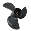 SLEIPNIR Boat Propeller 11 3/4x10 for Honda Outboard 50-60HP Aluminum 13 Tooth OEM NO:59130-ZV5-011AH 11.75x10 view 2