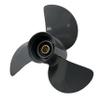 SLEIPNIR Boat Propeller 11 3/4x10 for Honda Outboard 50-60HP Aluminum 13 Tooth OEM NO:59130-ZV5-011AH 11.75x10 view 4