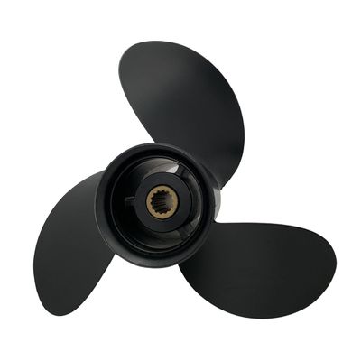 SLEIPNIR Boat Propeller 9.5x11 for Tohatsu Outboard 9.8-18HP Aluminum 14 Tooth 9 1/2x11