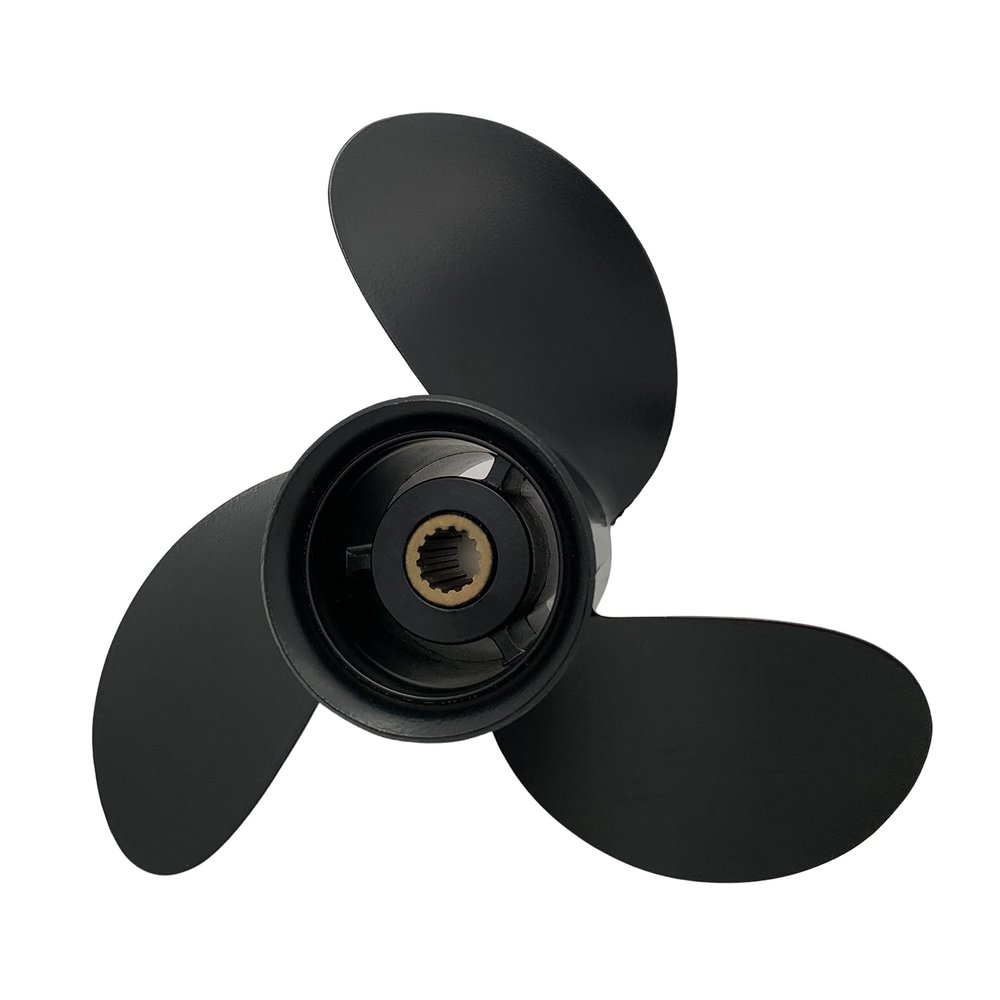 SLEIPNIR Boat Propeller 9.5x11 for Tohatsu Outboard 9.8-18HP Aluminum 14 Tooth 9 1/2x11