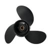 SLEIPNIR Boat Propeller 9.5x11 for Tohatsu Outboard 9.8-18HP Aluminum 14 Tooth 9 1/2x11 view 1