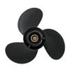 SLEIPNIR Boat Propeller 9.5x11 for Tohatsu Outboard 9.8-18HP Aluminum 14 Tooth 9 1/2x11 view 4