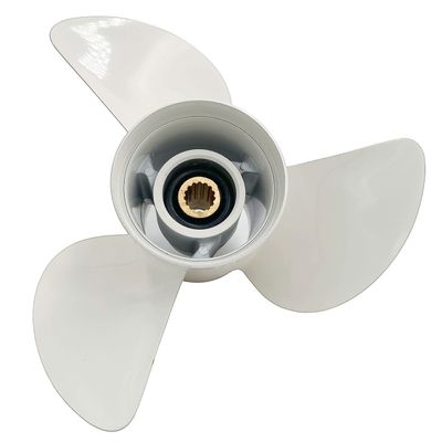 SLEIPNIR Propeller 15 1/2x17 for Yamaha Outboard 150-400HP Aluminum 15 Tooth OEM NO:6D0-45978-00 15.5x17