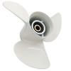SLEIPNIR Propeller 15 1/2x17 for Yamaha Outboard 150-400HP Aluminum 15 Tooth OEM NO:6D0-45978-00 15.5x17 view 2