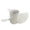SLEIPNIR Propeller 15 1/2x17 for Yamaha Outboard 150-400HP Aluminum 15 Tooth OEM NO:6D0-45978-00 15.5x17 view 3
