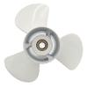 SLEIPNIR Propeller 15 1/2x17 for Yamaha Outboard 150-400HP Aluminum 15 Tooth OEM NO:6D0-45978-00 15.5x17 view 4