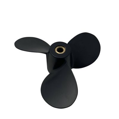 SLEIPNIR Boat Propeller 7 1/2x6 for Suzuki Outboard DT5-6 Aluminum 10 Tooth OEM NO:A520 7.5x6