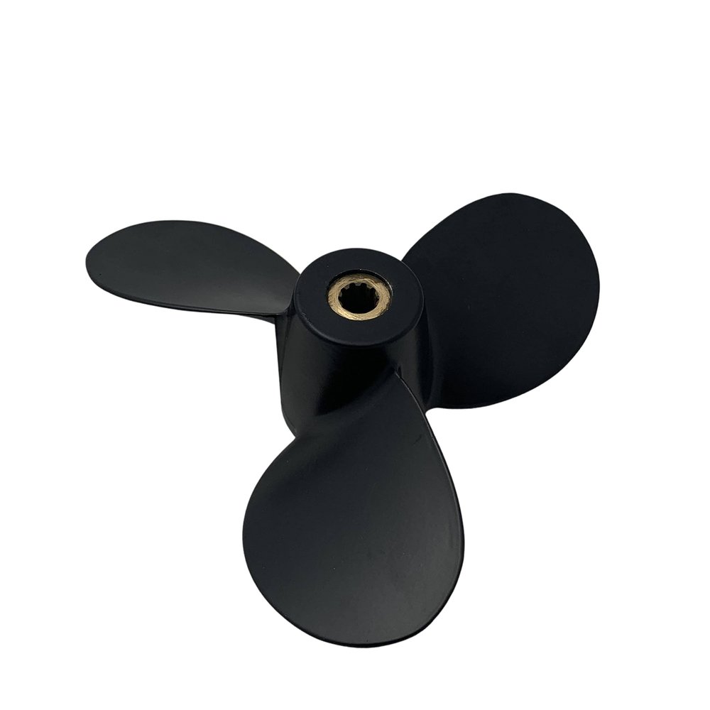 SLEIPNIR Boat Propeller 7 1/2x6 for Suzuki Outboard DT5-6 Aluminum 10 Tooth OEM NO:A520 7.5x6