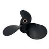 SLEIPNIR Boat Propeller 7 1/2x6 for Suzuki Outboard DT5-6 Aluminum 10 Tooth OEM NO:A520 7.5x6 view 2