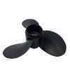SLEIPNIR Boat Propeller 7 1/2x6 for Suzuki Outboard DT5-6 Aluminum 10 Tooth OEM NO:A520 7.5x6 view 4