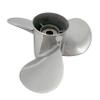 SLEIPNIR Boat Propeller 11 3/4x14 for Suzuki Outboard DF35-60HP 4 Stroke Stainless Steel 13 Tooth OEM NO:99105-00500-14P 11.75x14 view 2