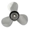 SLEIPNIR Boat Propeller 11 3/4x14 for Suzuki Outboard DF35-60HP 4 Stroke Stainless Steel 13 Tooth OEM NO:99105-00500-14P 11.75x14 view 3