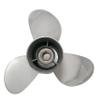 SLEIPNIR Boat Propeller 11 3/4x14 for Suzuki Outboard DF35-60HP 4 Stroke Stainless Steel 13 Tooth OEM NO:99105-00500-14P 11.75x14 view 4