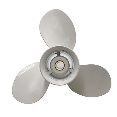 SLEIPNIR Propeller 9 1/4x10 1/2 for Yamaha Outboard 9.9-15HP Aluminum 8 Tooth OEM NO:683-45943-00-EL 9.25x10.5