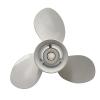 SLEIPNIR Propeller 9 1/4x10 1/2 for Yamaha Outboard 9.9-15HP Aluminum 8 Tooth OEM NO:683-45943-00-EL 9.25x10.5 view 1