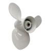 SLEIPNIR Propeller 9 1/4x10 1/2 for Yamaha Outboard 9.9-15HP Aluminum 8 Tooth OEM NO:683-45943-00-EL 9.25x10.5 view 2