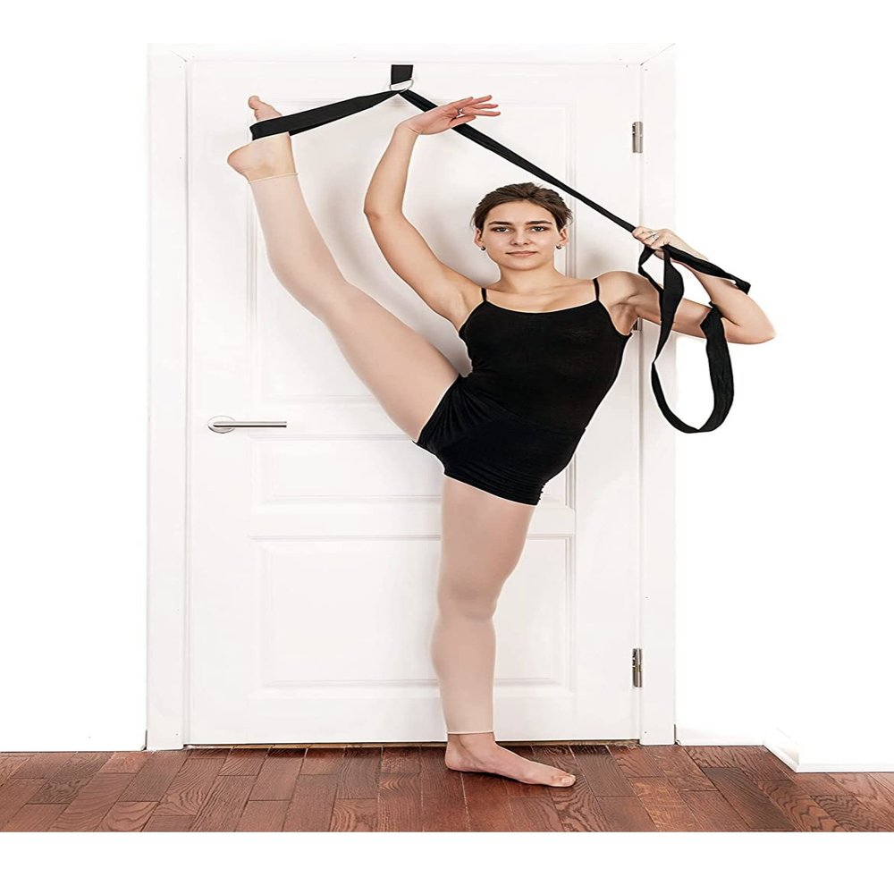 SWR Stretch Belt - Improve Leg Stretching - The Perfect Home Equipment for Ballet, Dance and Gymnastics - * Gifts for Friends and Lovers